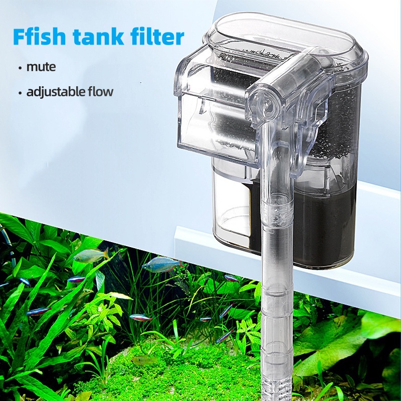 Marine Aquarium Water - Mini-Hänge-USB-Filter für Aquarien 2,5W 250L/h Ideal