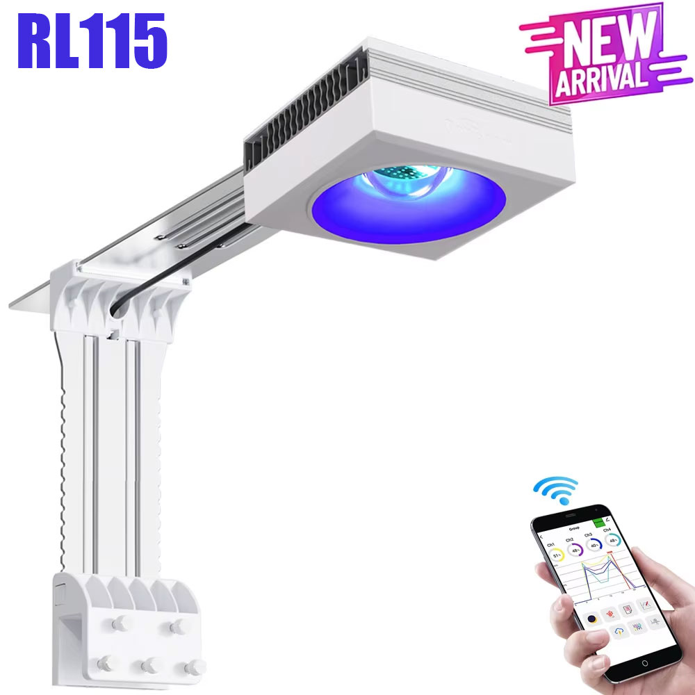 Aquarium Marine Fishes - NEU PopBloom RL115 WiFi Marine Aquarium