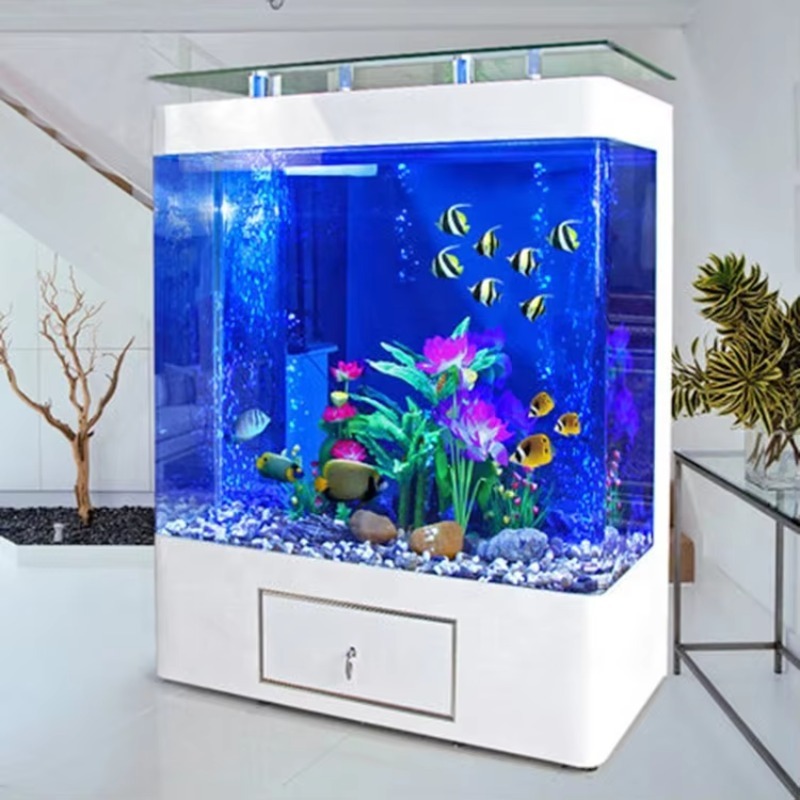 Marine Aquarium Design - Marine 200 Gallonen Glas-Fischaquarium Modernes Design