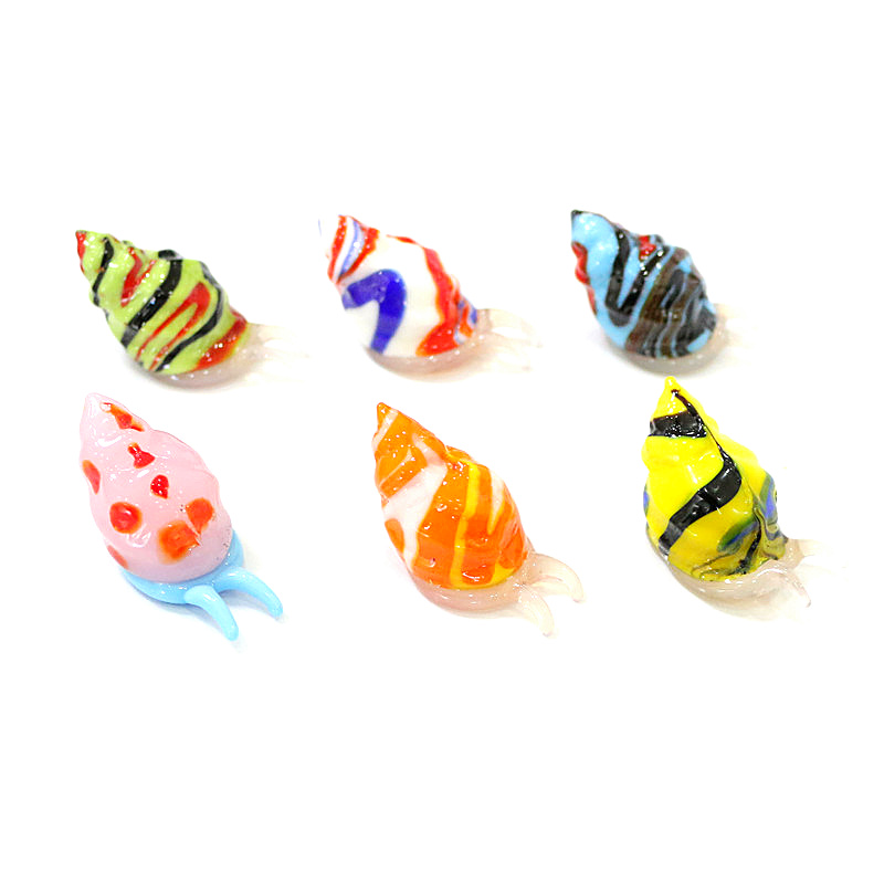 Aquarium And Marine - Niedliche murano Glas meeres tiere Statuette