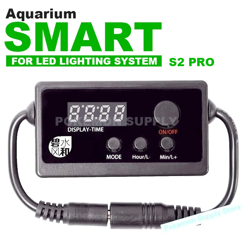 Marine Aquarium Dc Pump - S2 PRO Aquarium Smart LED-Controller Timer