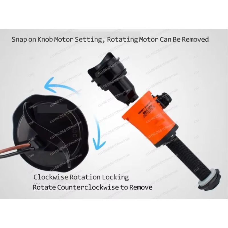 Marine Aquarium Dc Pump - 12V DC 800GPH Tauchpumpe Sauerstoff-Zirkulationspumpe für