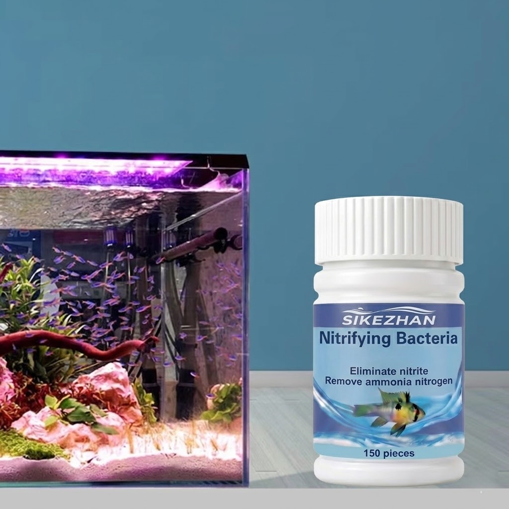 Marine Aquarium Water - SIKEZHAN Aquarium Bio-Filter Nitrifizierende Bakterien 150
