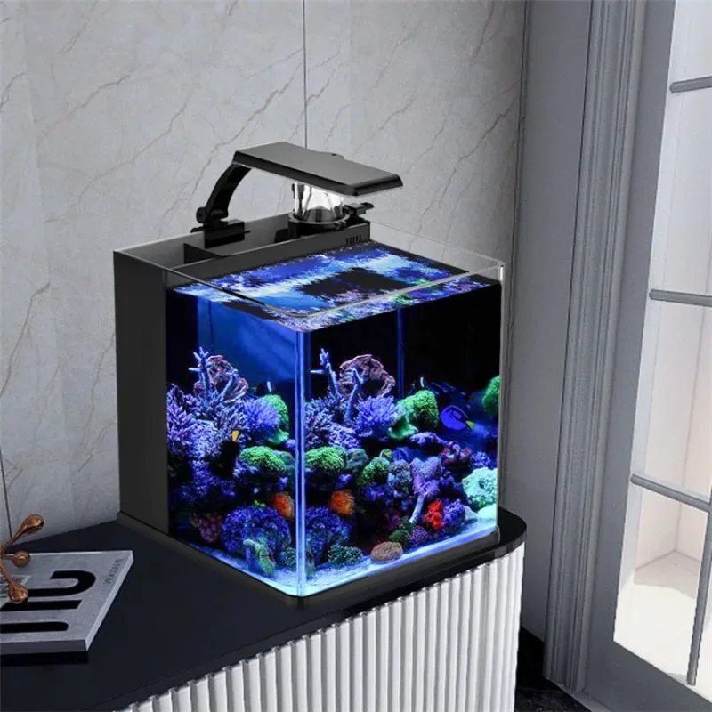 Marine Aquarium Tank For Sale - Meistverkauftes Ultra-Klares Glas Mini Salzwasser Meerwasser-Aquarium