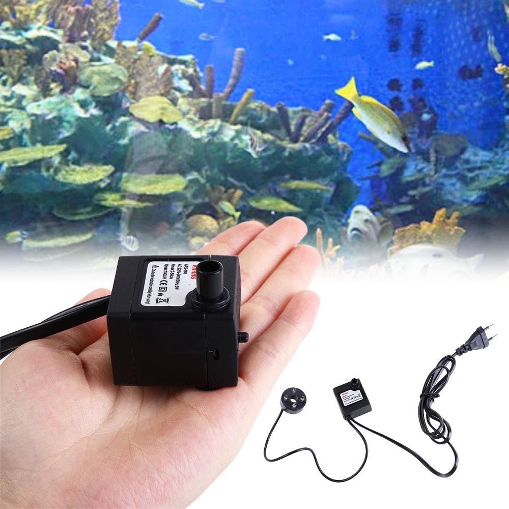 Marine Aquarium Dc Pump - Aquarium 220V 3W Tauchwasserpumpe LED Aquarium