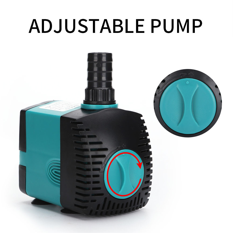 Marine Aquarium Dc Pump - 60/50/35/25/15/10/6/3 W Ultra-Leise Tauch Wasser Brunnen