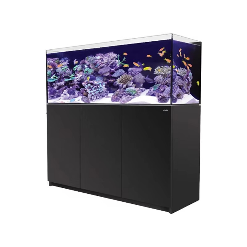 Aquarium Marine Setup - Aquariumzubehör Hochwertiges randloses, maßgefertigtes großes 150-Gallonen-Aquarium-Komplettset,