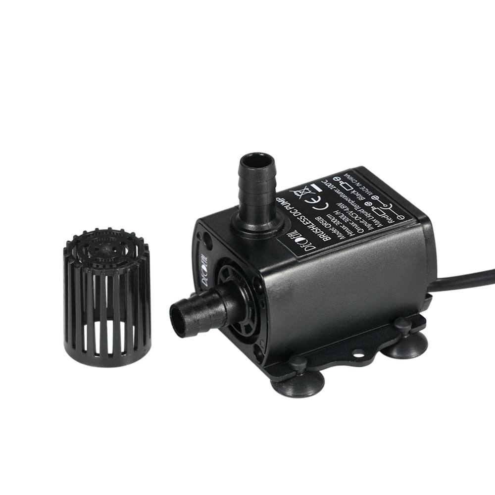Marine Aquarium Dc Pump - USB DC5V 4,8 W Ultra-leise Mini