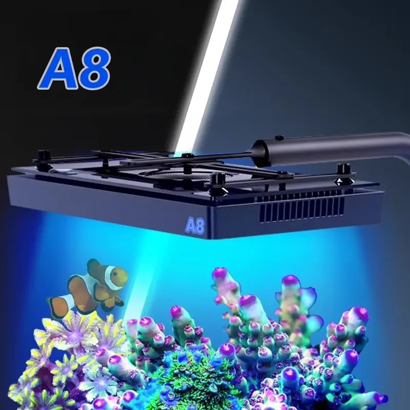 Aquarium Marine Fishes - A8SE II Max Blau 240W WLAN