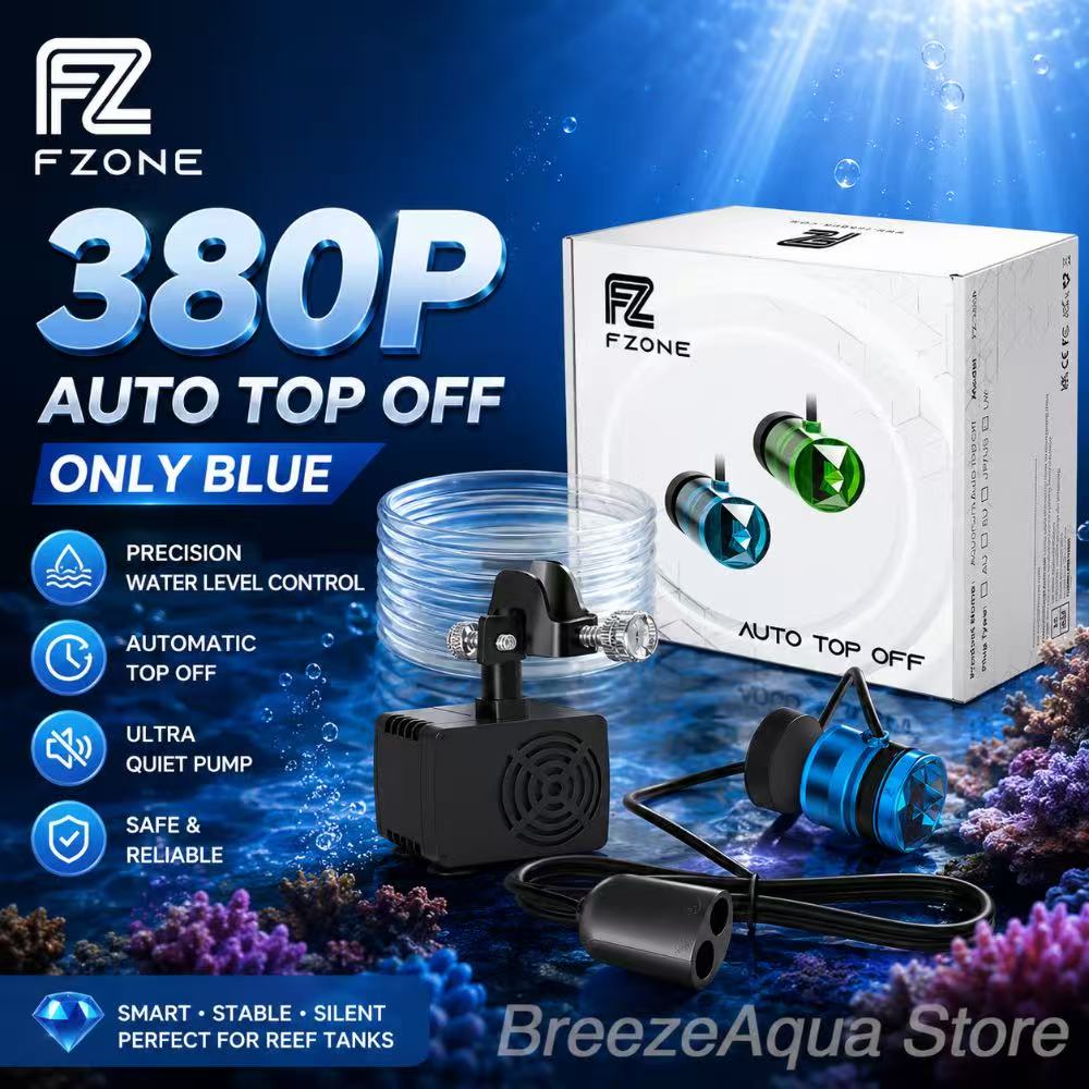 Marine Aquarium Water - FZONE ATO-380P Automatisches Wassernachfüllsystem für Aquarien