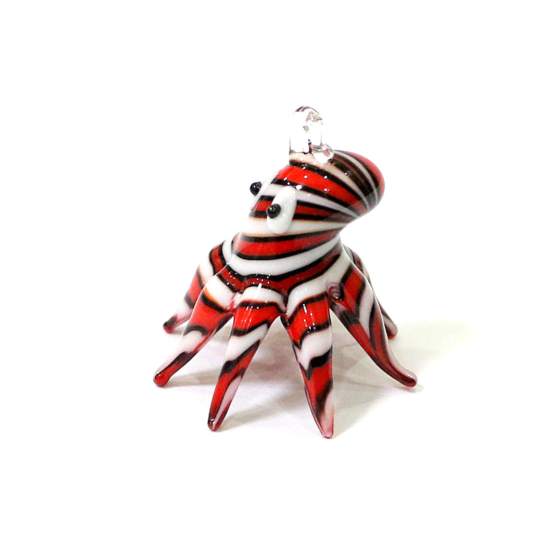 Mini Glas-Oktopus-Anhänger Nie – Aquarium Marine Fishes Bewertung und Preis