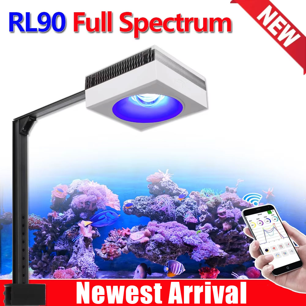 Pop bloom Rl90 Voll spektrum W – Marine X Aquarium Bewertung und Preis