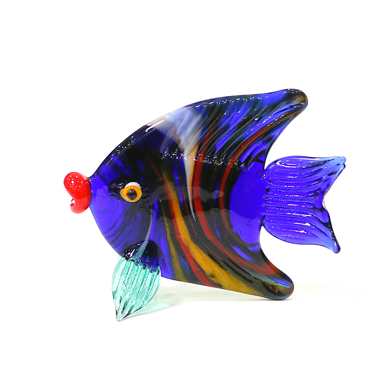 Mini-Figuren aus Muranoglas, S – Marine Aquarium Home Bewertung und Preis