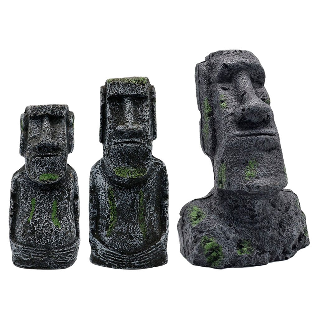 Aquarium Moai Statuen Ostern I – Aquarium Marine Fish Bewertung und Preis