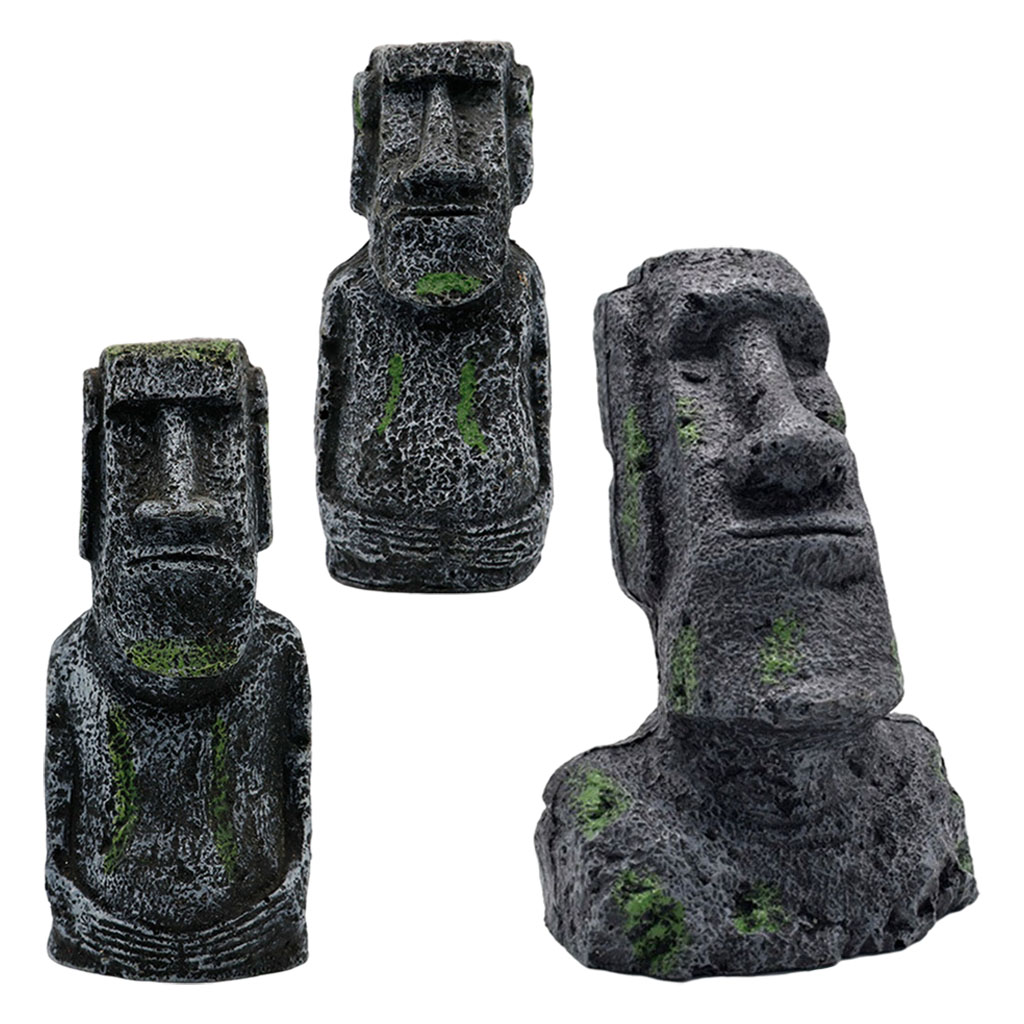 Aquarium Moai Statuen Ostern I – Aquarium Marine Fish Bewertung und Preis
