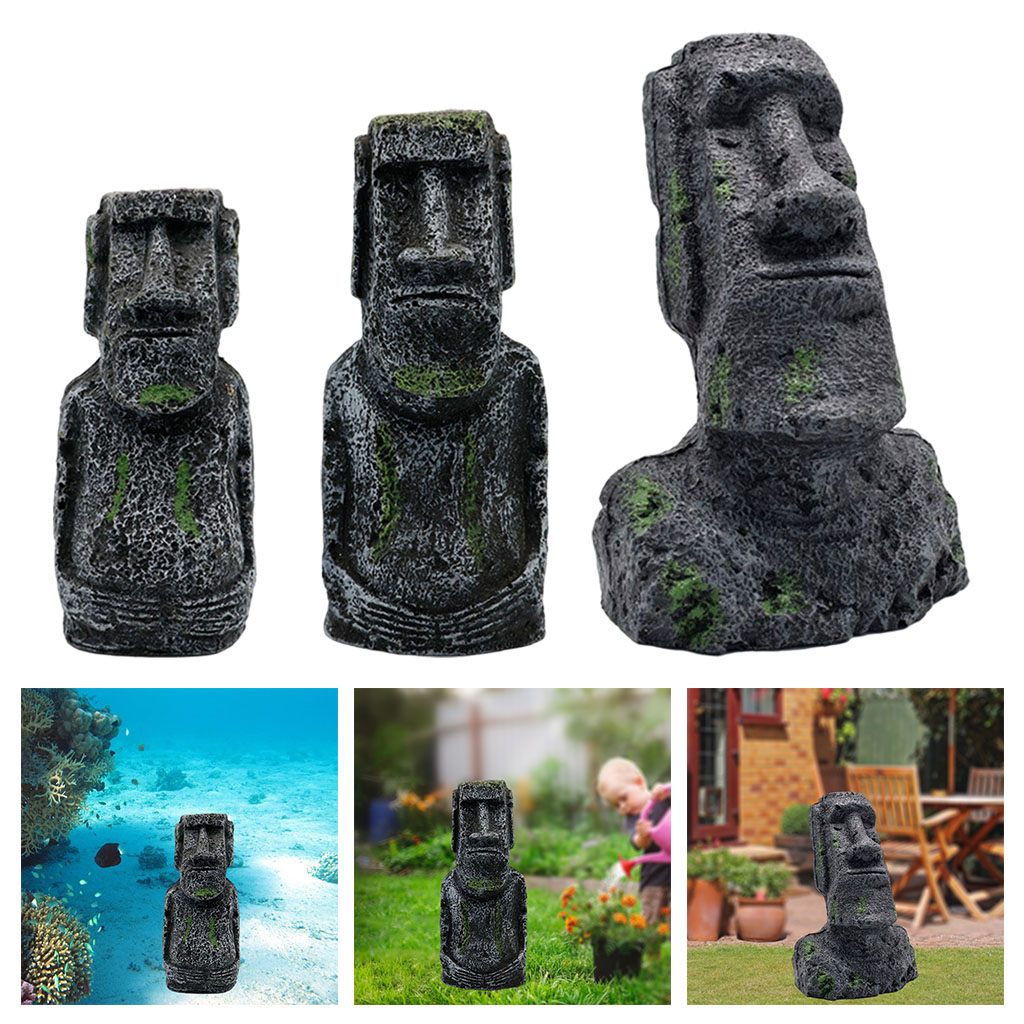 Aquarium Moai Statuen Ostern I – Aquarium Marine Fish Bewertung und Preis