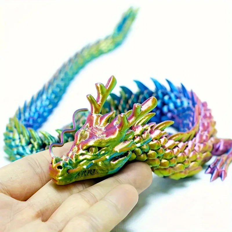3D-Gedruckte Verbundene Drache – Aquarium Marine Fish Bewertung und Preis