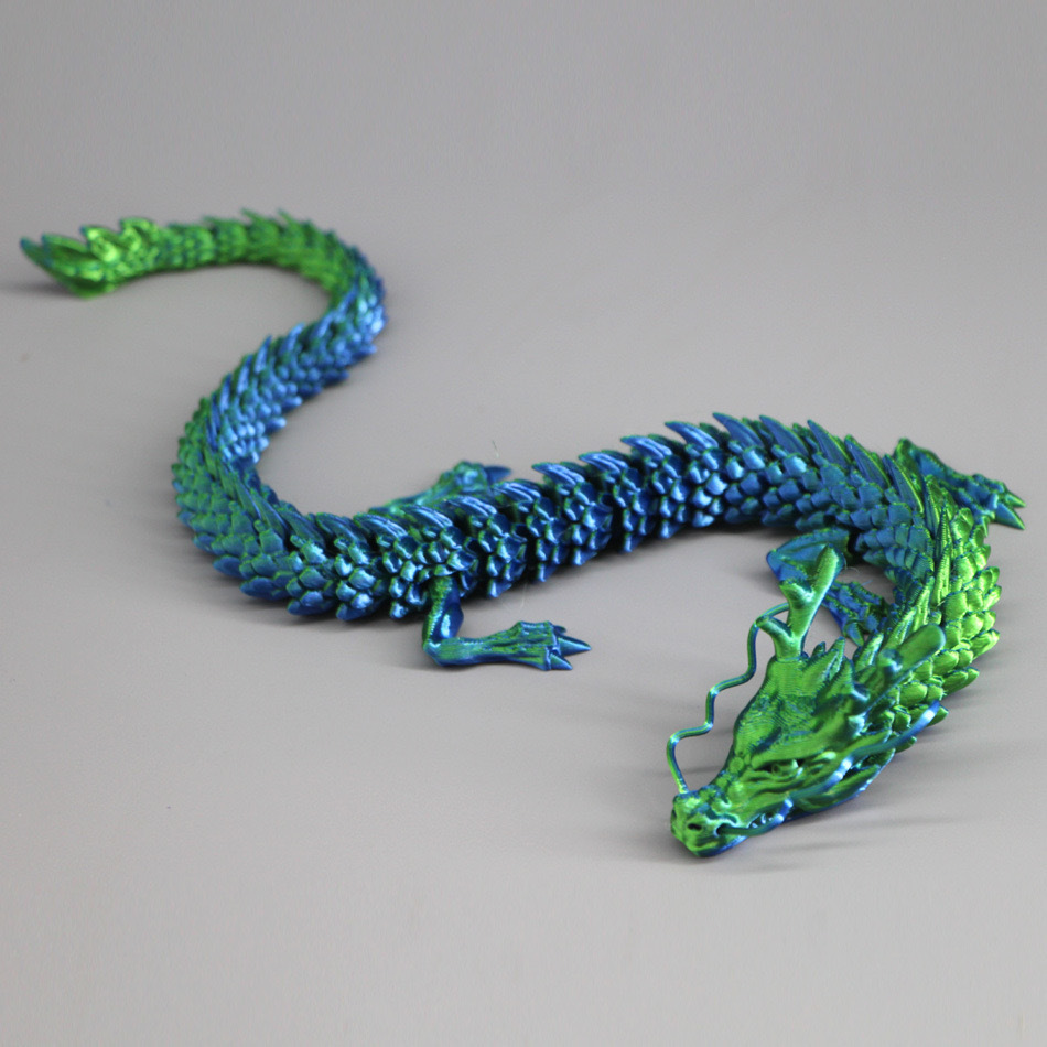 3D-Gedruckte Verbundene Drache – Aquarium Marine Fish Bewertung und Preis