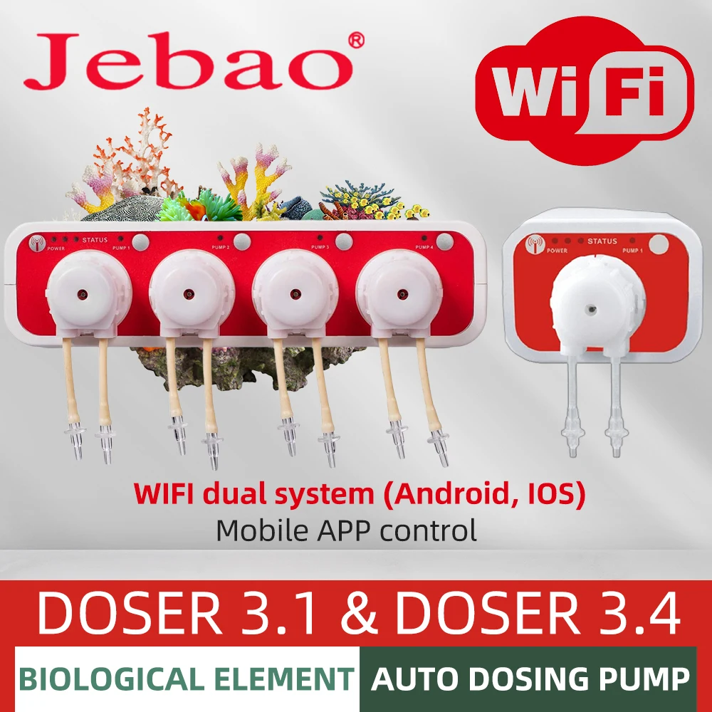 Jebao Wasserpumpenfilter, auto – Aquarium Marine Fishes Bewertung und Preis