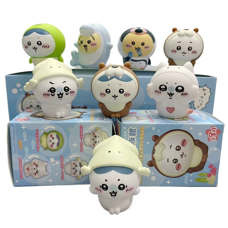 8 Stück/Box Kawaii Chiikawa Aq – Aquarium And Marine Bewertung und Preis