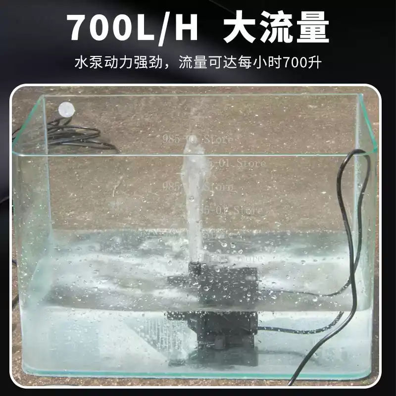 20W Solar Wasserpumpe Zirkulie – Marine Aquarium Water Bewertung und Preis