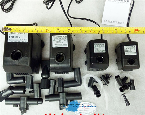 Multifunktions-Tauchpumpe für  – Marine Aquarium Dc Pump Bewertung und Preis