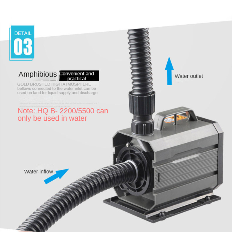 Aquarium Tauchpumpe 220-240V B – Marine Aquarium Dc Pump Bewertung und Preis