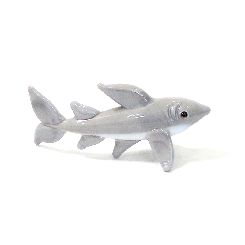 Handgefertigte Mini-Glas-Hai-F – Marine Aquarium Home Bewertung und Preis