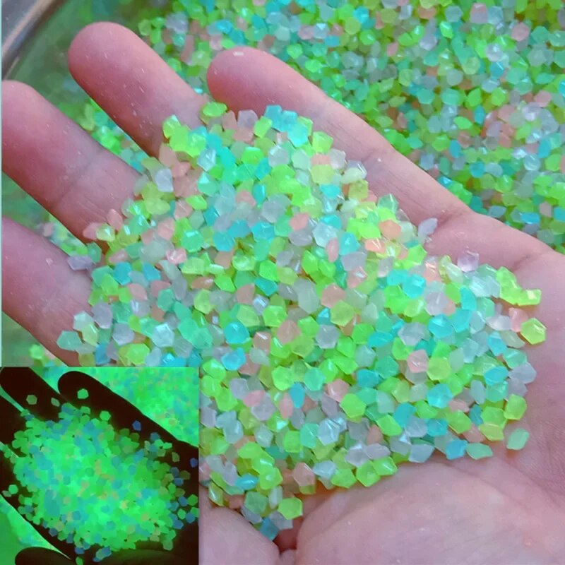 1000 Stück 3–5 mm leuchtender  – Aquarium Marine Fish Bewertung und Preis