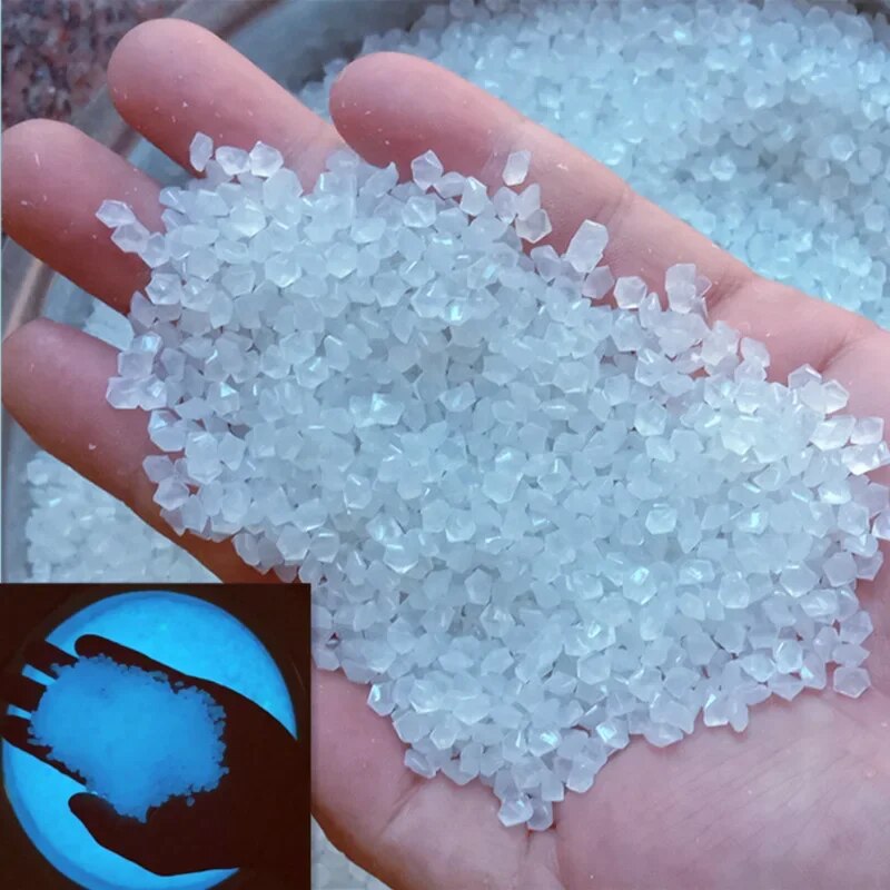 1000 Stück 3–5 mm leuchtender  – Aquarium Marine Fish Bewertung und Preis