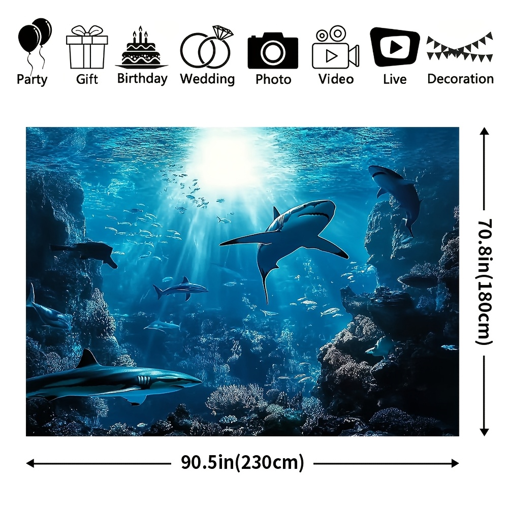 Majestätischer Tiefsee-Hai Wan – Marine Aquarium Home Bewertung und Preis
