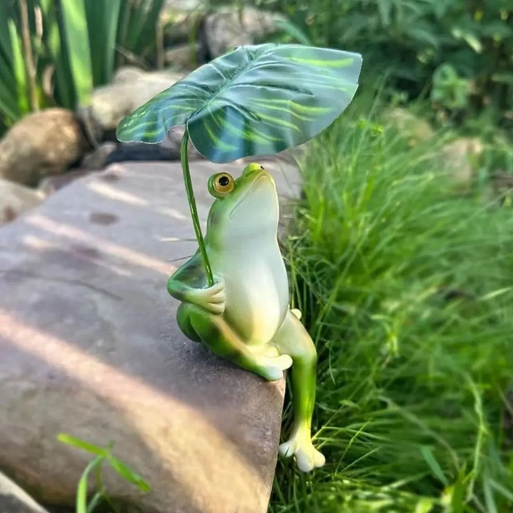 Kreative Cartoon-Froschfigur a – Aquarium Marine Fish Bewertung und Preis