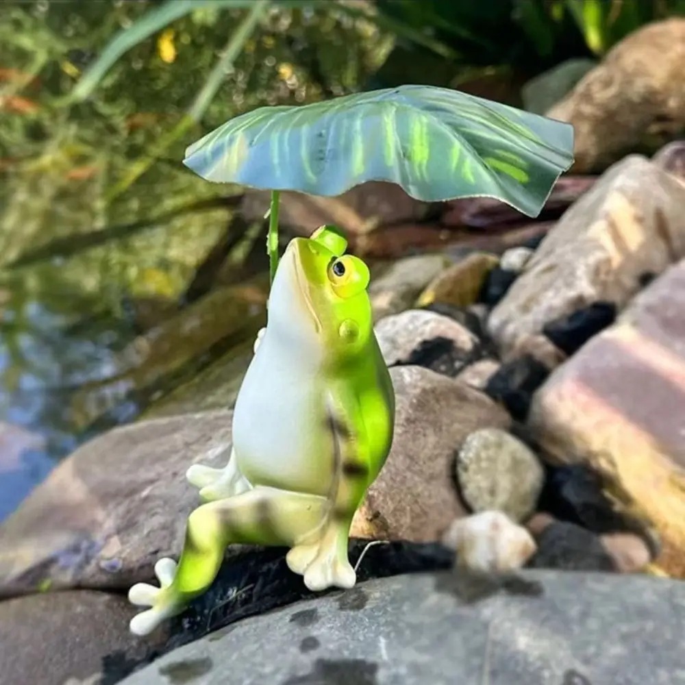 Kreative Cartoon-Froschfigur a – Aquarium Marine Fish Bewertung und Preis