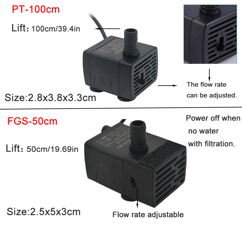 Ultra-Leise USB-Aquarium-Fisch – Marine Aquarium Water Bewertung und Preis