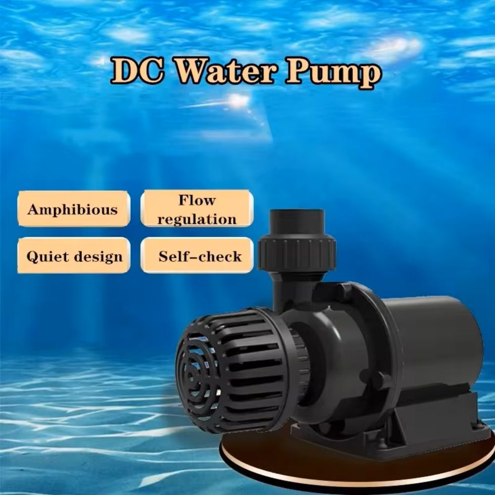DC Ultra-leise Aquarium-Brunne – Marine Aquarium Dc Pump Bewertung und Preis