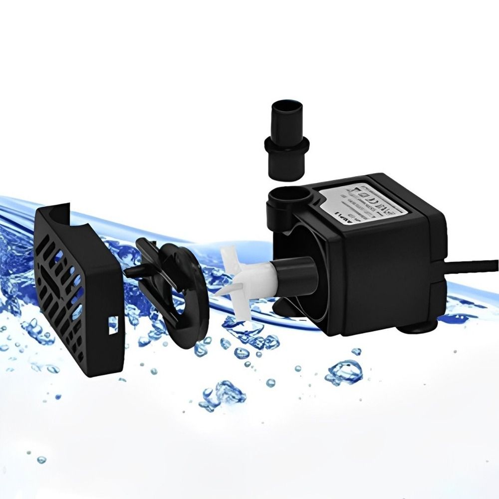 Schwarze Tauchpumpe, ultra-lei – Marine Aquarium Water Bewertung und Preis