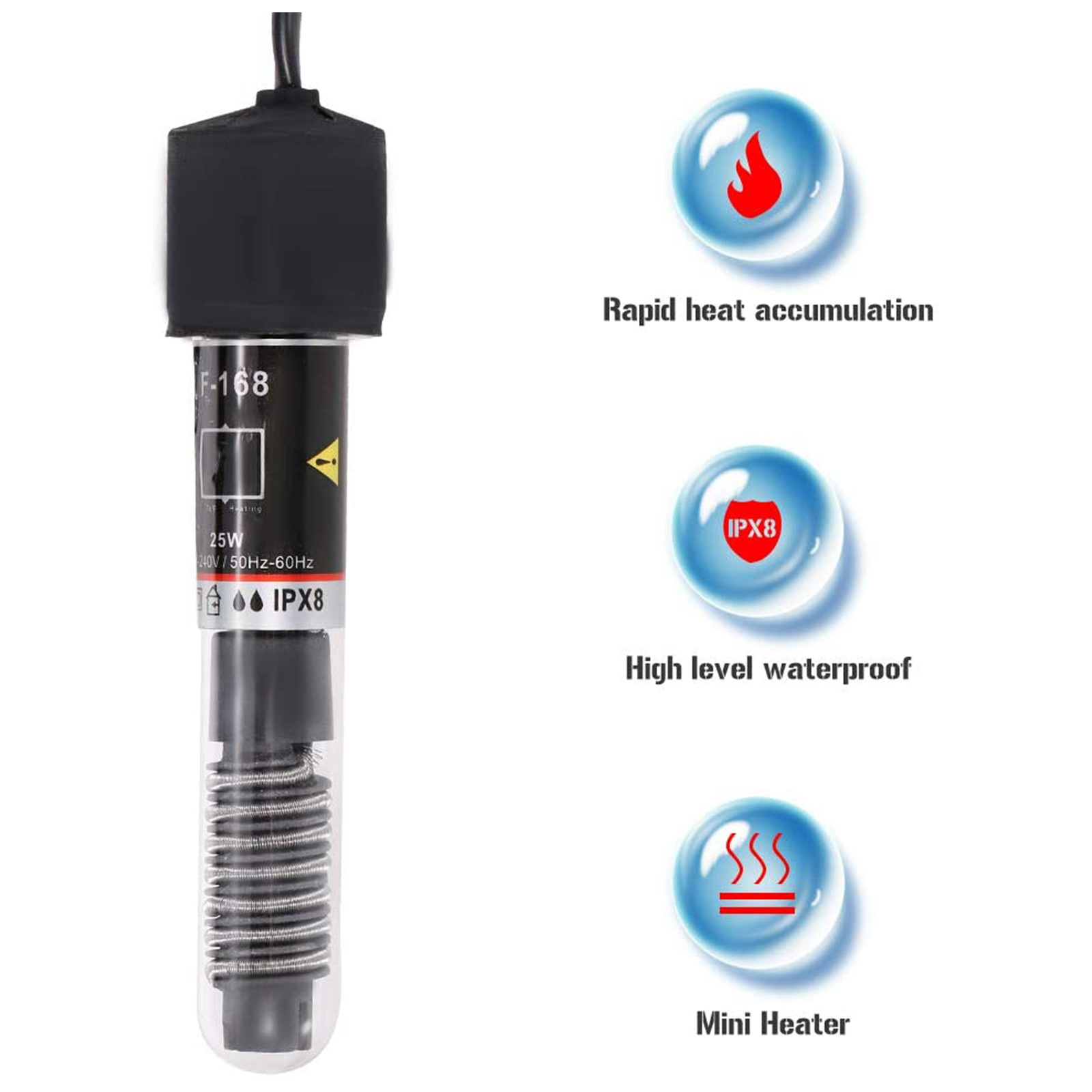 Mini Aquarium Heizung Tauch Aq – Marine Aquarium Water Bewertung und Preis