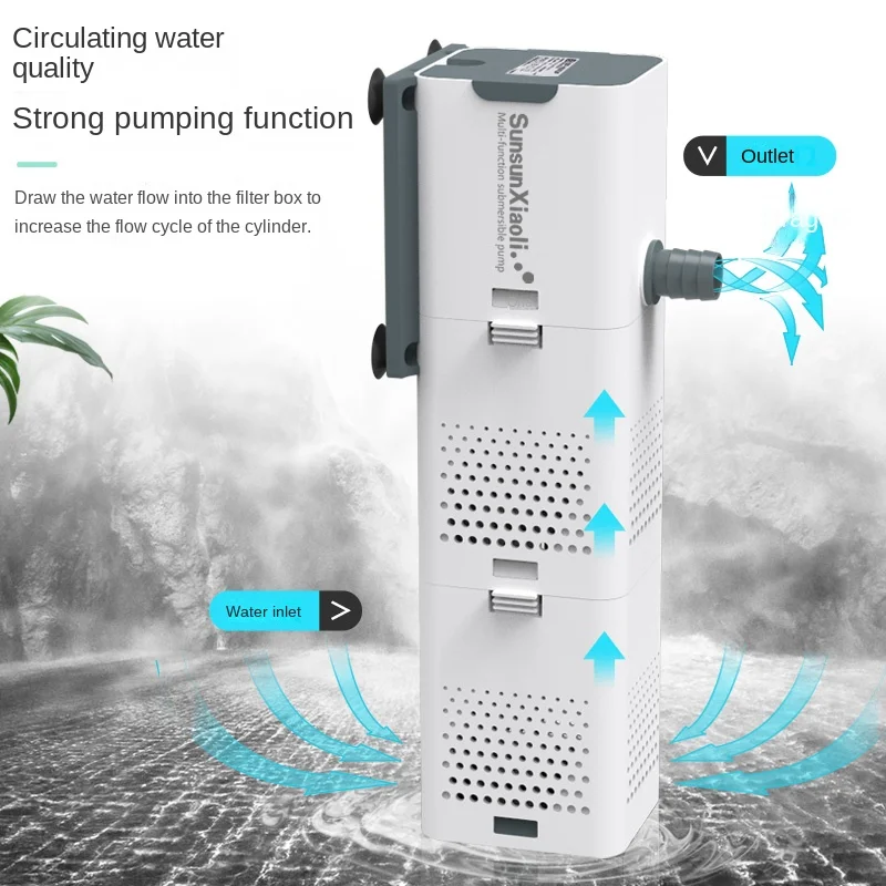SUNSUN 3-in-1-Filter für Aquar – Marine Aquarium Design Bewertung und Preis