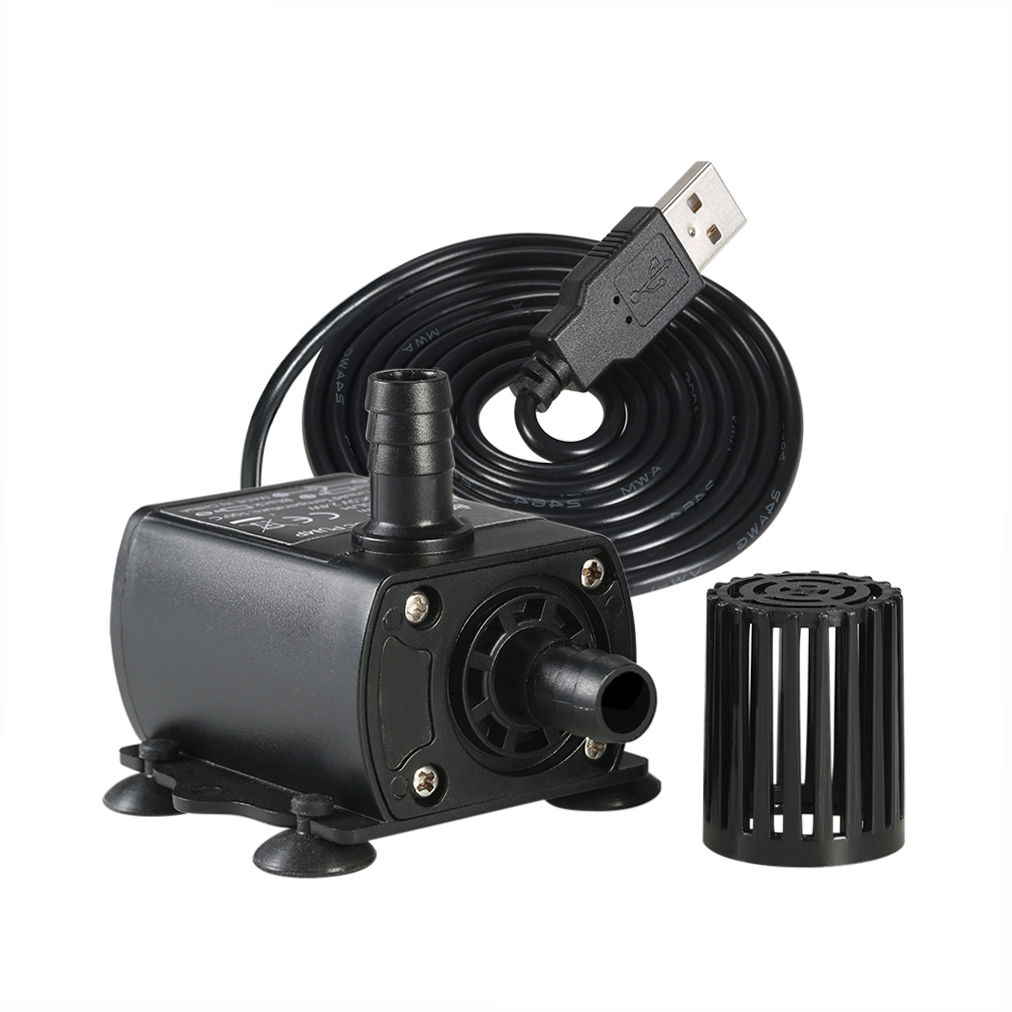 Ultra-leiser Mini-USB DC5V 4,8 – Marine Aquarium Dc Pump Bewertung und Preis