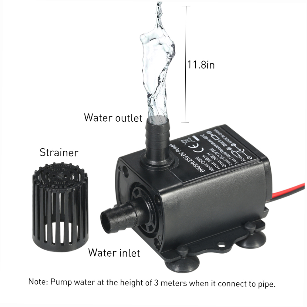 Ultra-leiser Mini-USB DC5V 4,8 – Marine Aquarium Dc Pump Bewertung und Preis