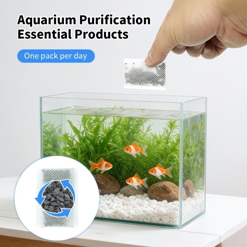 10/20/40 Stück Aktivkohlebeute – Marine Aquarium Water Bewertung und Preis