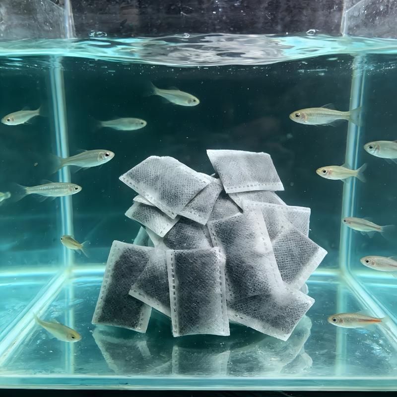 10/20/40 Stück Aktivkohlebeute – Marine Aquarium Water Bewertung und Preis