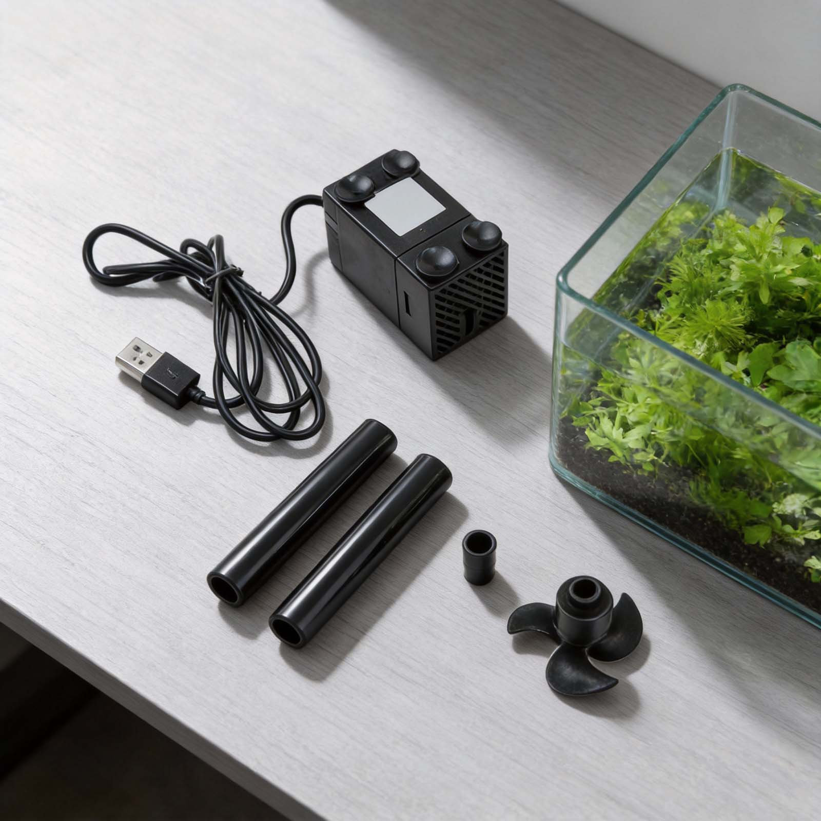 Kompakte Tauchpumpe für Aquari – Aquarium Marine Setup Bewertung und Preis
