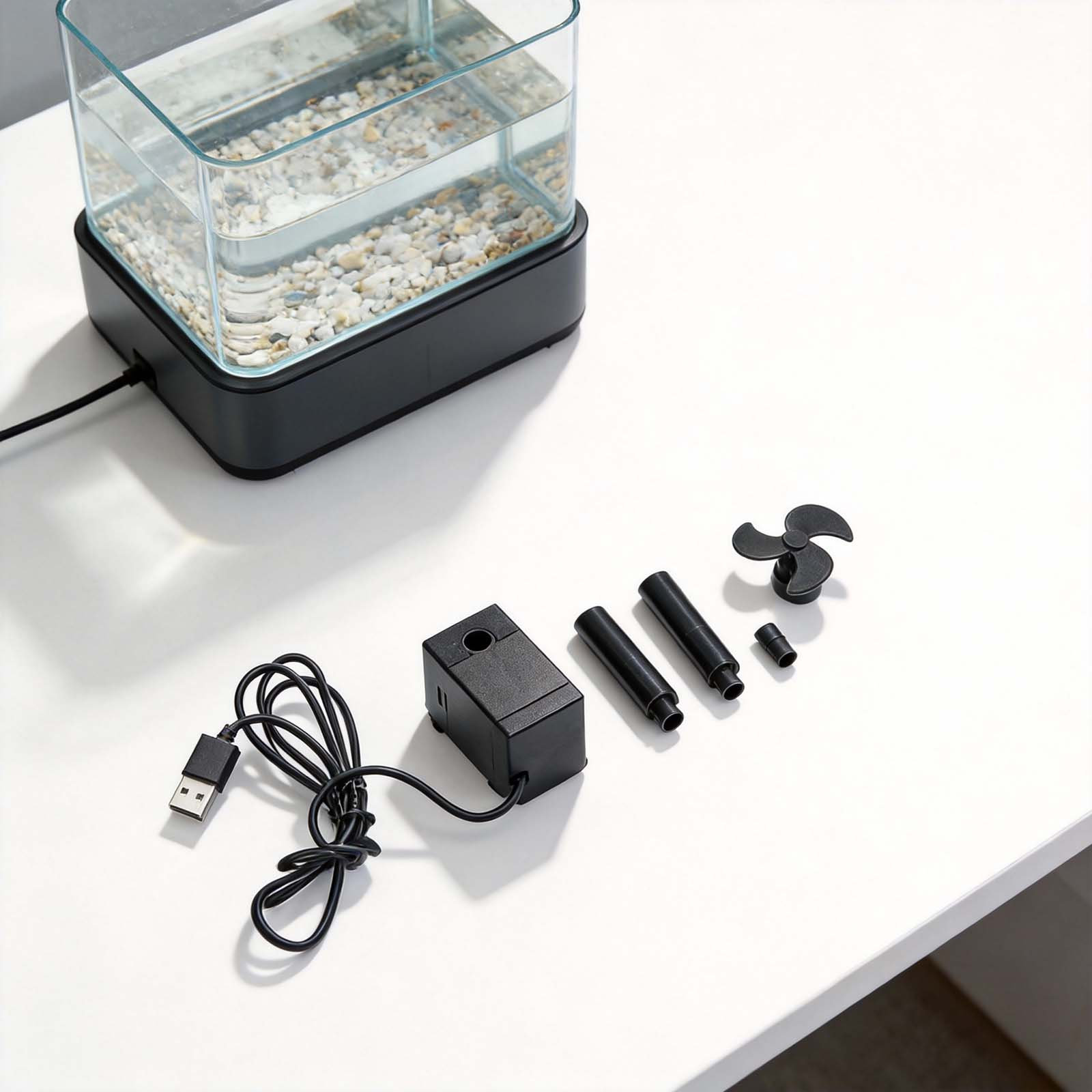 Kompakte Tauchpumpe für Aquari – Aquarium Marine Setup Bewertung und Preis