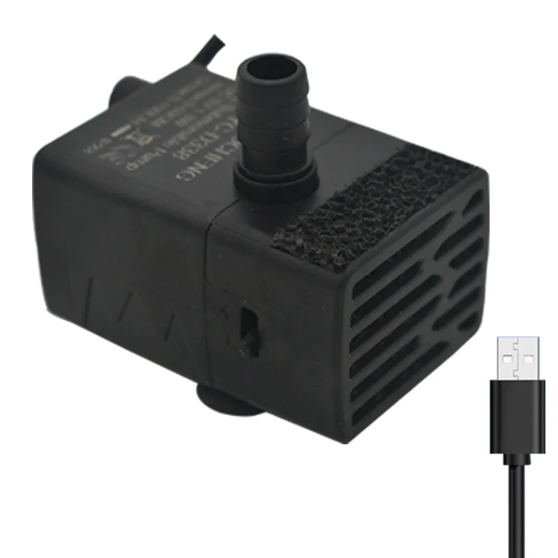 USB-Aquarium-Tauchpumpe, 5V 5W – Marine Aquarium Water Bewertung und Preis