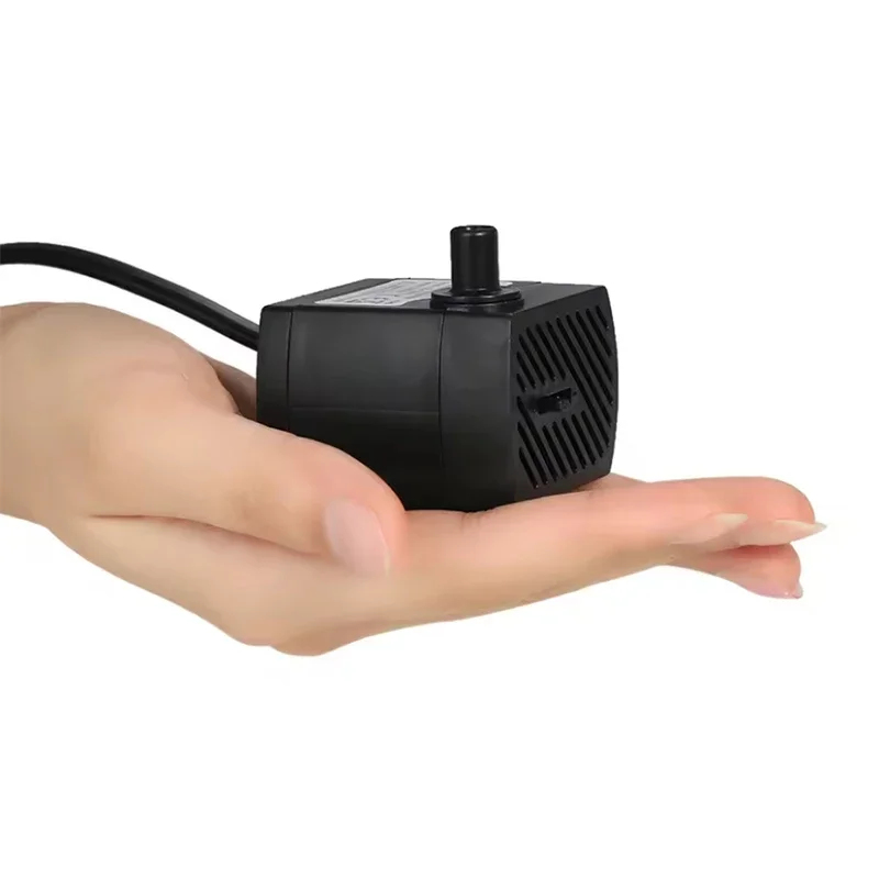 USB-Aquarium-Tauchpumpe, 5V 5W – Marine Aquarium Water Bewertung und Preis