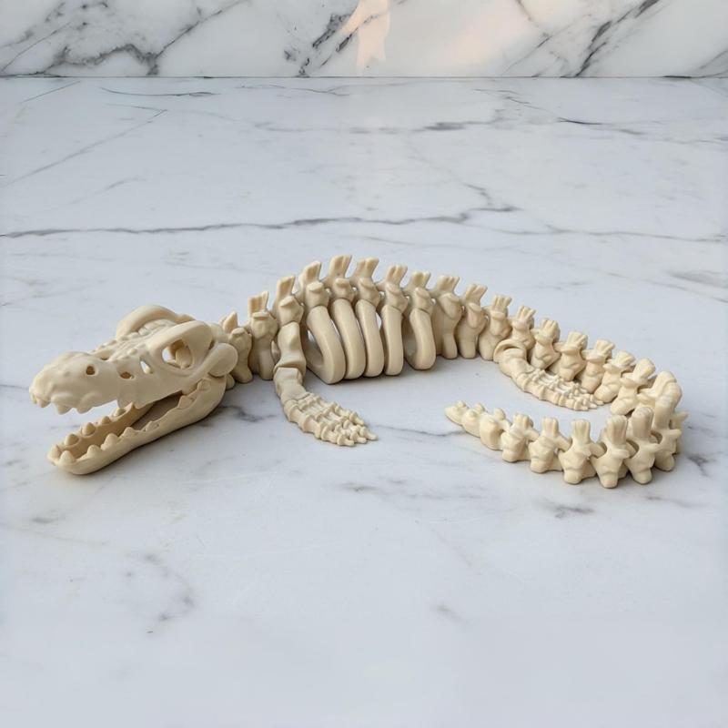 Neu【Dinosaurier-Skelettmodell  – Marine Aquarium Home Bewertung und Preis