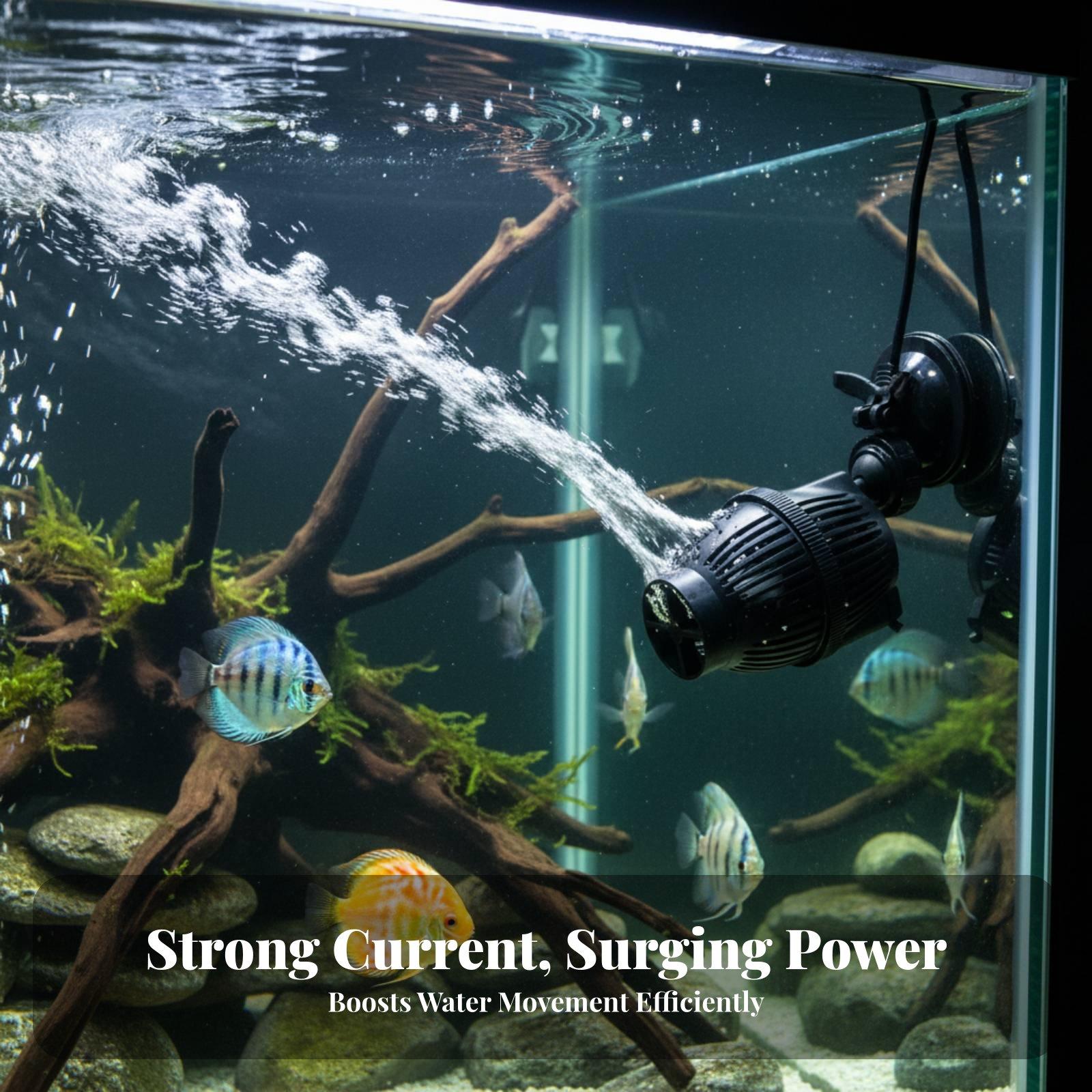 Einstellbarer Aquarium-Welleng – Aquarium Marine Setup Bewertung und Preis