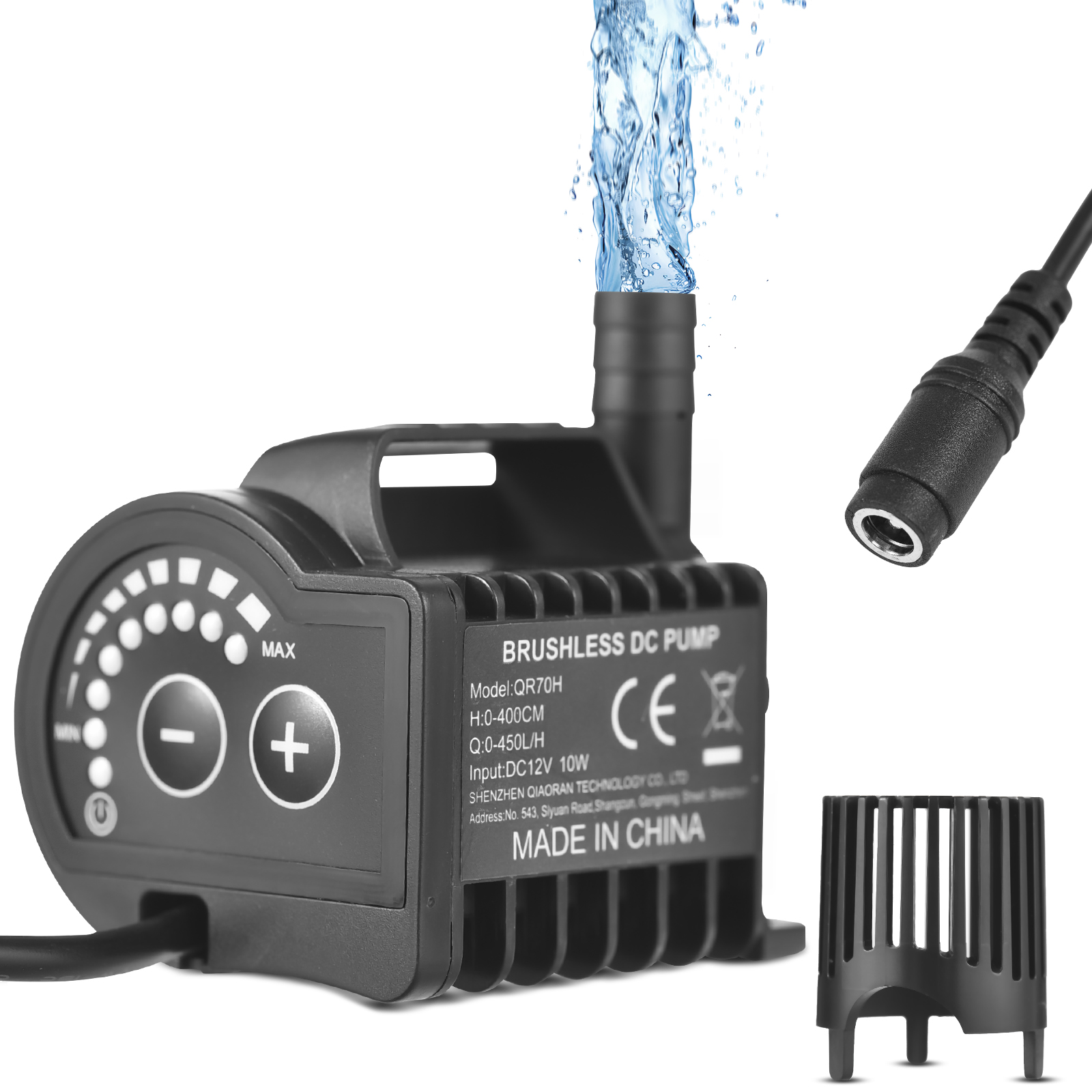 Tauchbare 12-V-Wasserpumpe, 8  – Marine Aquarium Dc Pump Bewertung und Preis