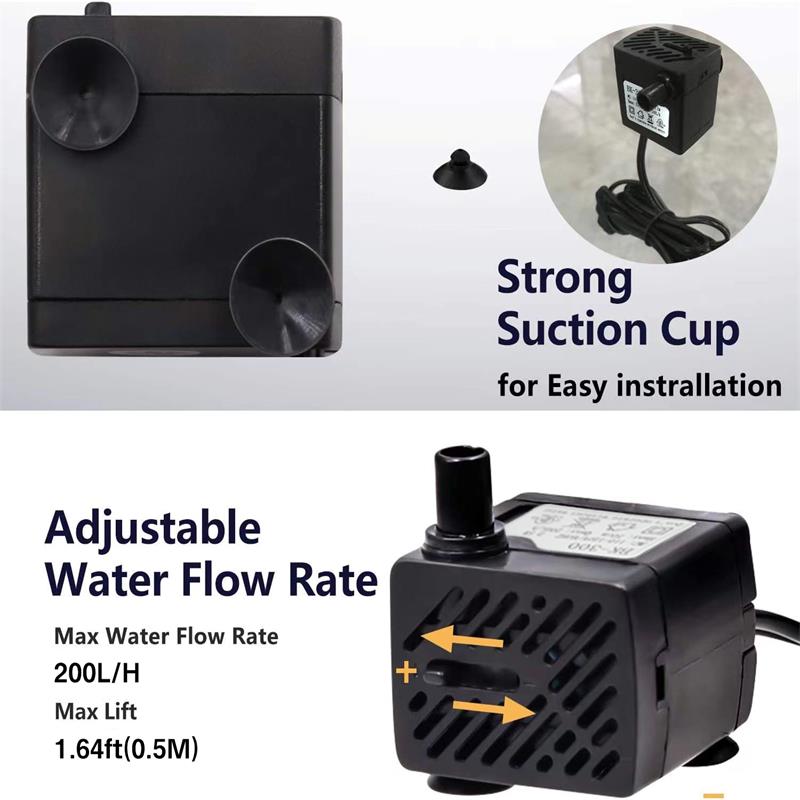 Mini-Wasserpumpe für Aquarien, – Marine Aquarium Dc Pump Bewertung und Preis